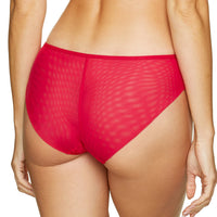 Soft Bikini Panty Gorteks Euphoria Red Underwear back view
