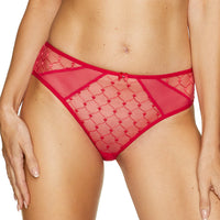 Soft Bikini Panty Gorteks Euphoria Red Plus SIze Underwear @ Lavinia Lingerie