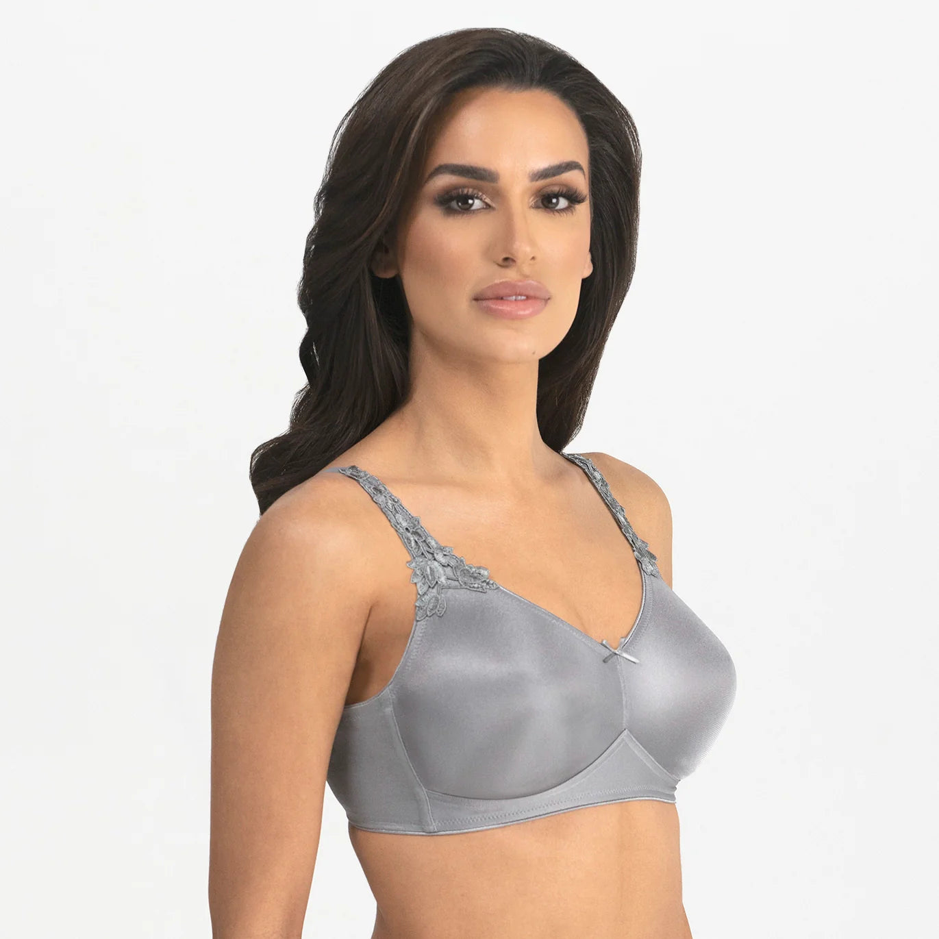 Everyday Wireless Minimizer Bra Dominique Jilian Gray