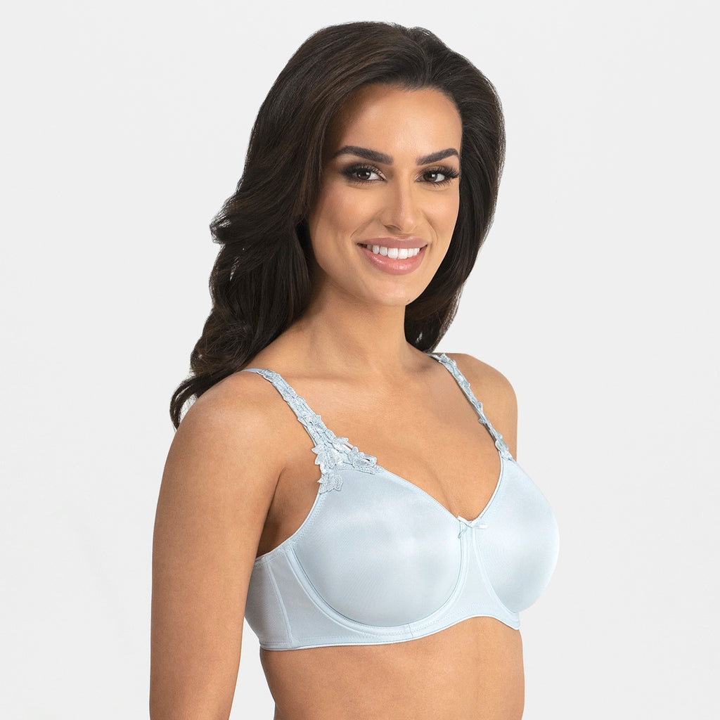 Rosme Womens Soft Cup Bra with Padded Straps, India
