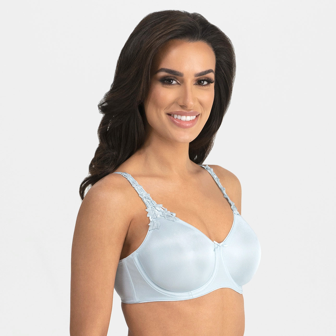  White Cotton Bras With No Wire And Two Hooks In Back - Women's  Bras / Women's Li: Clothing, Shoes & Jewelry