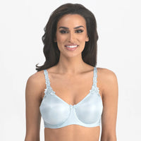 Seamless Minimizer Underwire Bra Dominique Mystique Blue Lingerie