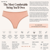 Huit - ☁️ Lightweight Microfiber FOS-J14 Thong