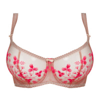 Sheer Balconette Underwire Bra Flirt