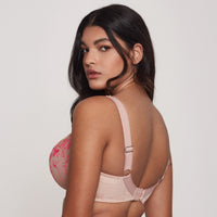 Sheer Balconette Underwire Bra Flirt