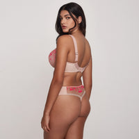 Sheer Balconette Underwire Bra Flirt