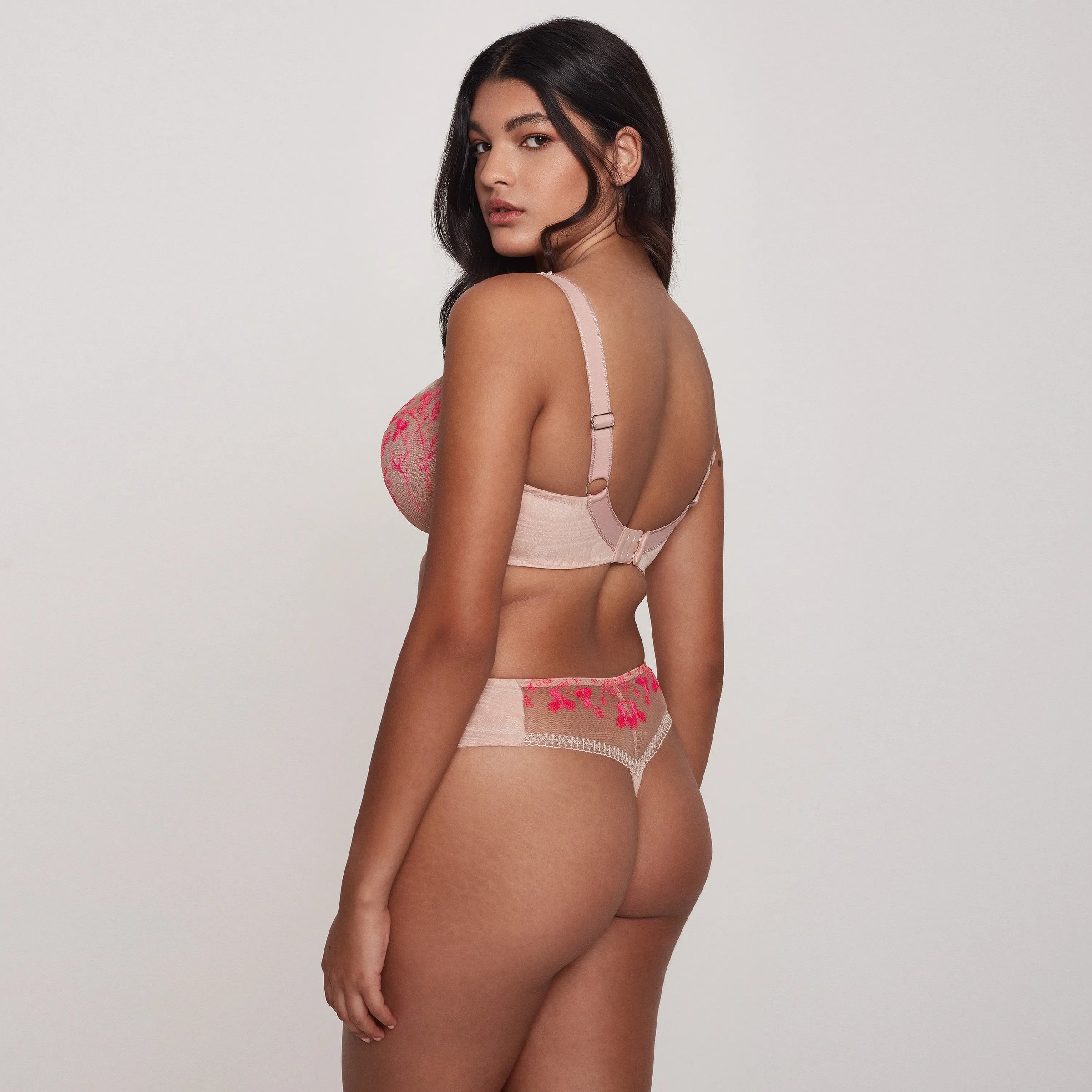 Sheer Balconette Underwire Bra Flirt