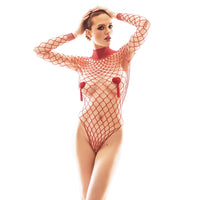 Sexy Fishnet Turtleneck Bodystockings Anais Forca