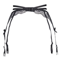 Axami French Kiss Sexy Sheer Lace Garter Belt