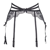 Axami French Kiss Sexy Sheer Lace Garter Belt