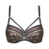 Padded Lace Underwire Bra Gorteks Gwen