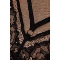 Gorteks Gwen Sheer Lace Mid Rise Bikini Panty