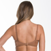 Sheer Bra Gossard Glossies 6271 Bronze back view