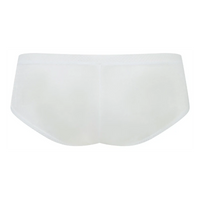 Gossard Glossies White Sheer See Through Shorts Panty