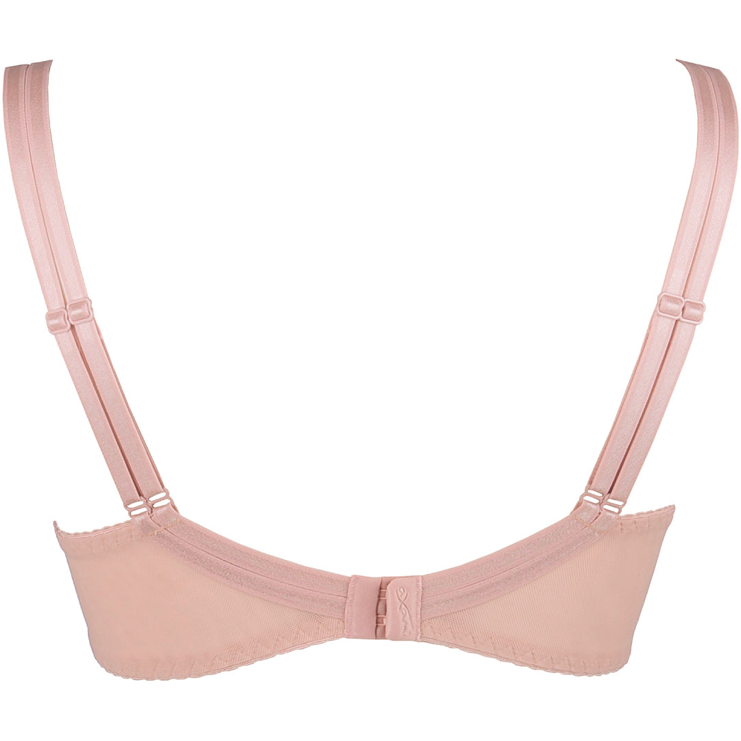 Balconette Bra Axami back view