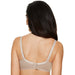 Balconette Bra Beige Intimates back view