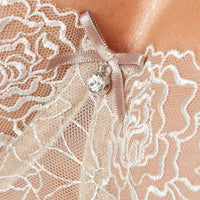 Sexy Balconette Bra Nude Intimates
