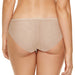 Semi Sheer Low Rise Bikini Panty Pamela Cappuccino Beige Lingerie back view