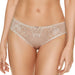 Semi Sheer Low Rise Bikini Panty Pamela Cappuccino Beige Lingerie