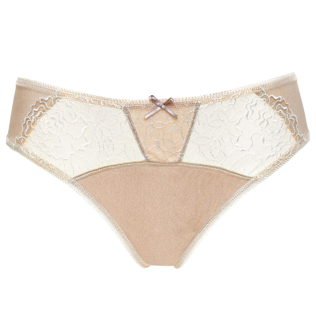  Semi Sheer Bikini Panty Nude Intimates