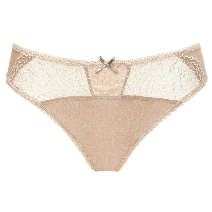 Semi Sheer Thong Panty Nude Intimates