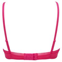 Pink Bra back view