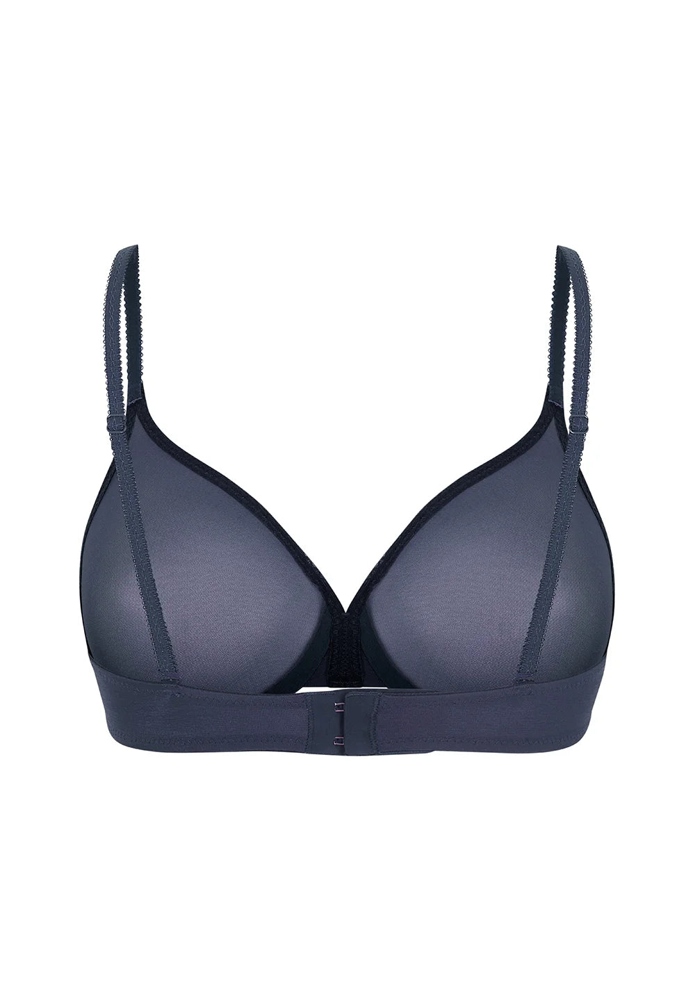 Gossard Glossies Shadow Blue Sheer Bra for lingerie and apparel