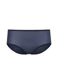 Gossard Glossies Shadow Blue Sheer Short Panty