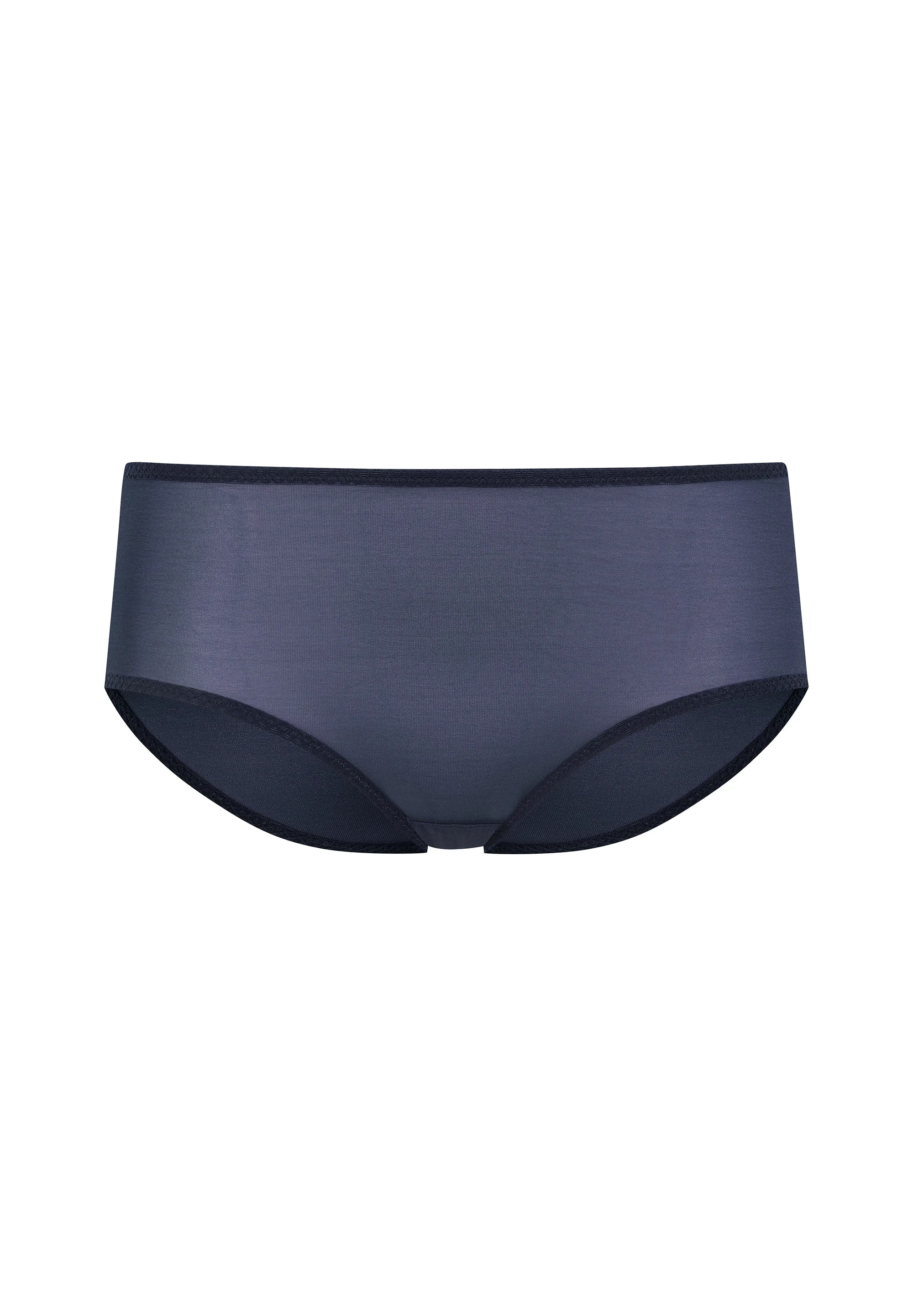 Gossard Glossies Shadow Blue Sheer Short Panty