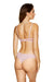 Back view bra thong panty pink intimates