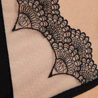 Semi Sheer Thong Panty Gorteks Heidi