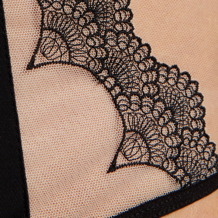 Semi Sheer Thong Panty Gorteks Heidi