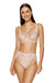 High Waist Embroidred Brief Panty Gorteks Egerie 