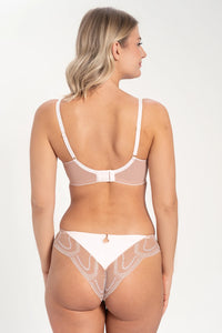 Sheer Bra Samanta Indiana Cappuccino