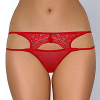 Axami V-6728 Sexy String Thong Red Lingerie