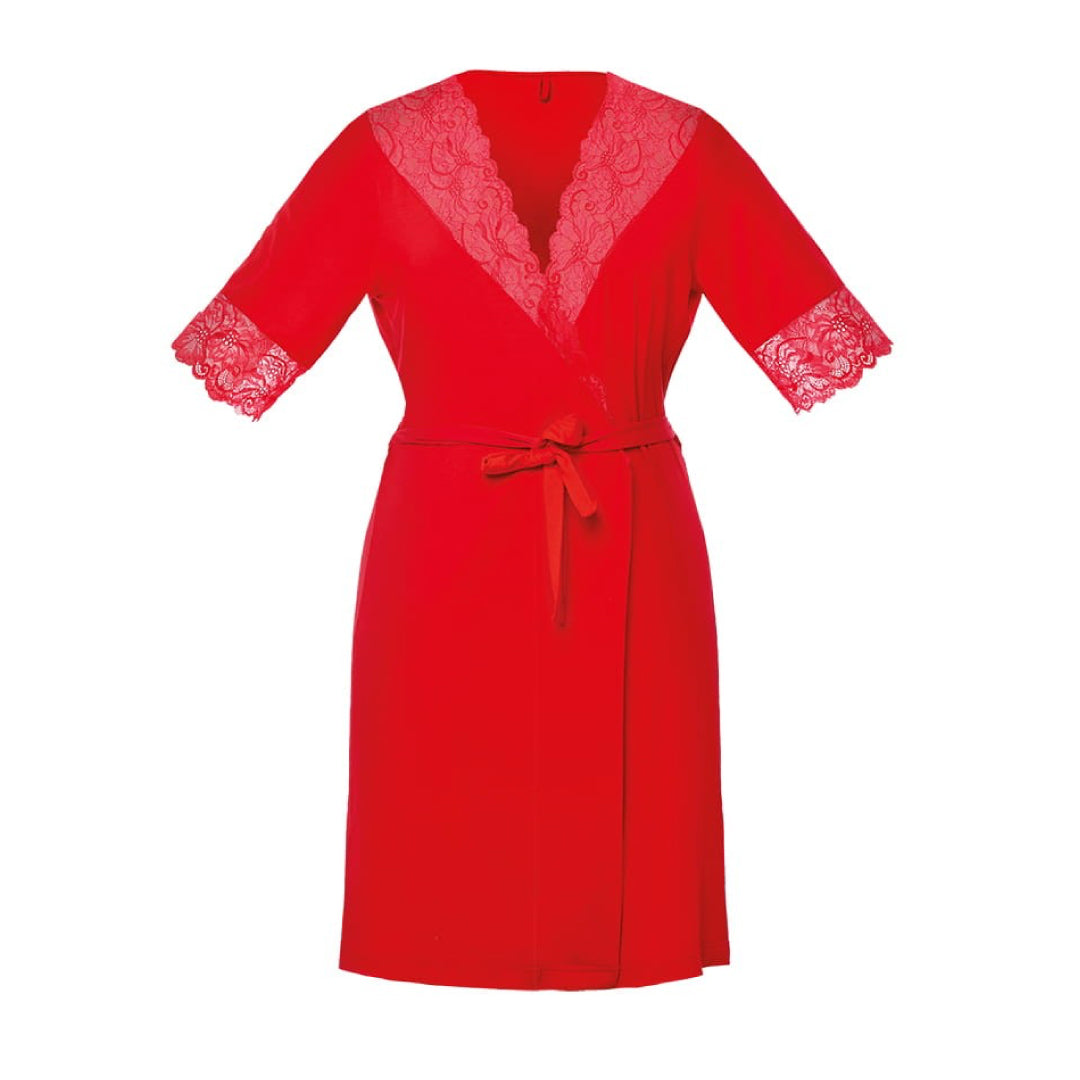 Elegant Soft Viscose Bathrobe Irina