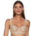Sheer Soft Balconette Bra Kinga Forget Me Not Yellow Intimates