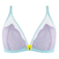 Soft Triangle Bra Transparent Lingerie