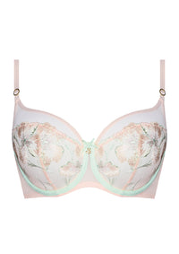 Samanta Lena Powder Rose Balconette Bra