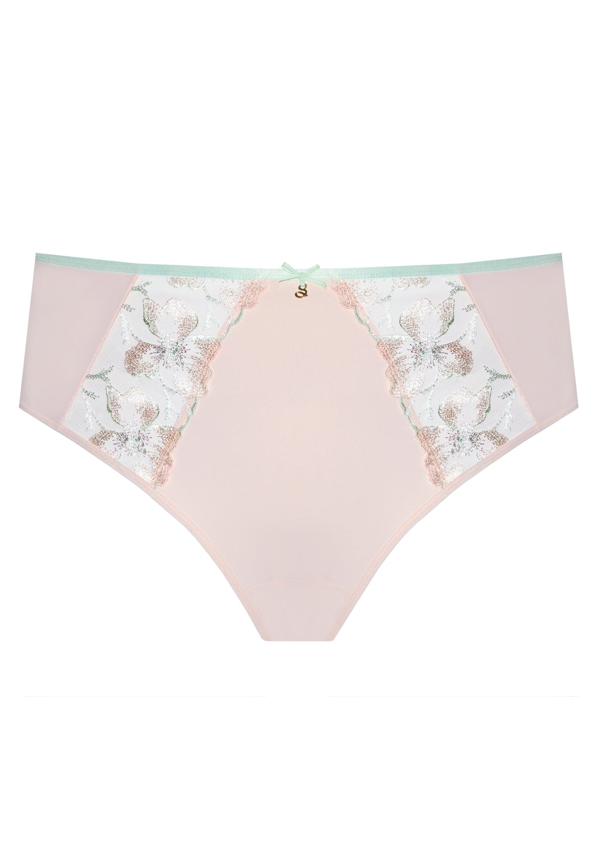 Samanta Lena Powder Rose Brief Panty