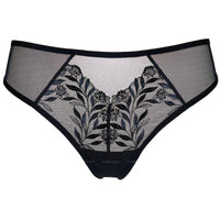 Gorteks Libby Sheer Mid Rise Bikini Panty