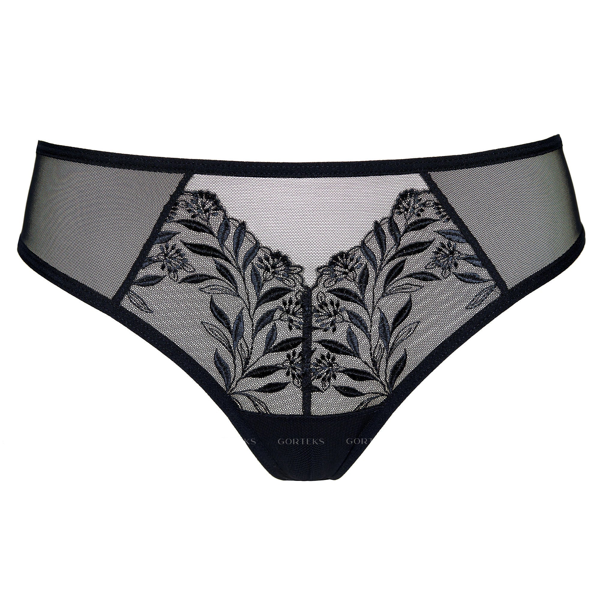 Gorteks Libby Sheer Mesh Thong