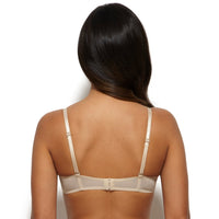 Beige Gossard Glossies Lace Nude back view