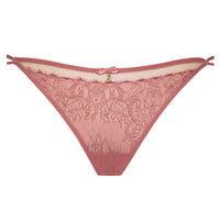 Lace Low-Rise String Panty Samanta Naomi