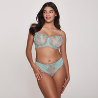 Soft Semi-Sheer Tanga Panty Dalia Laurel