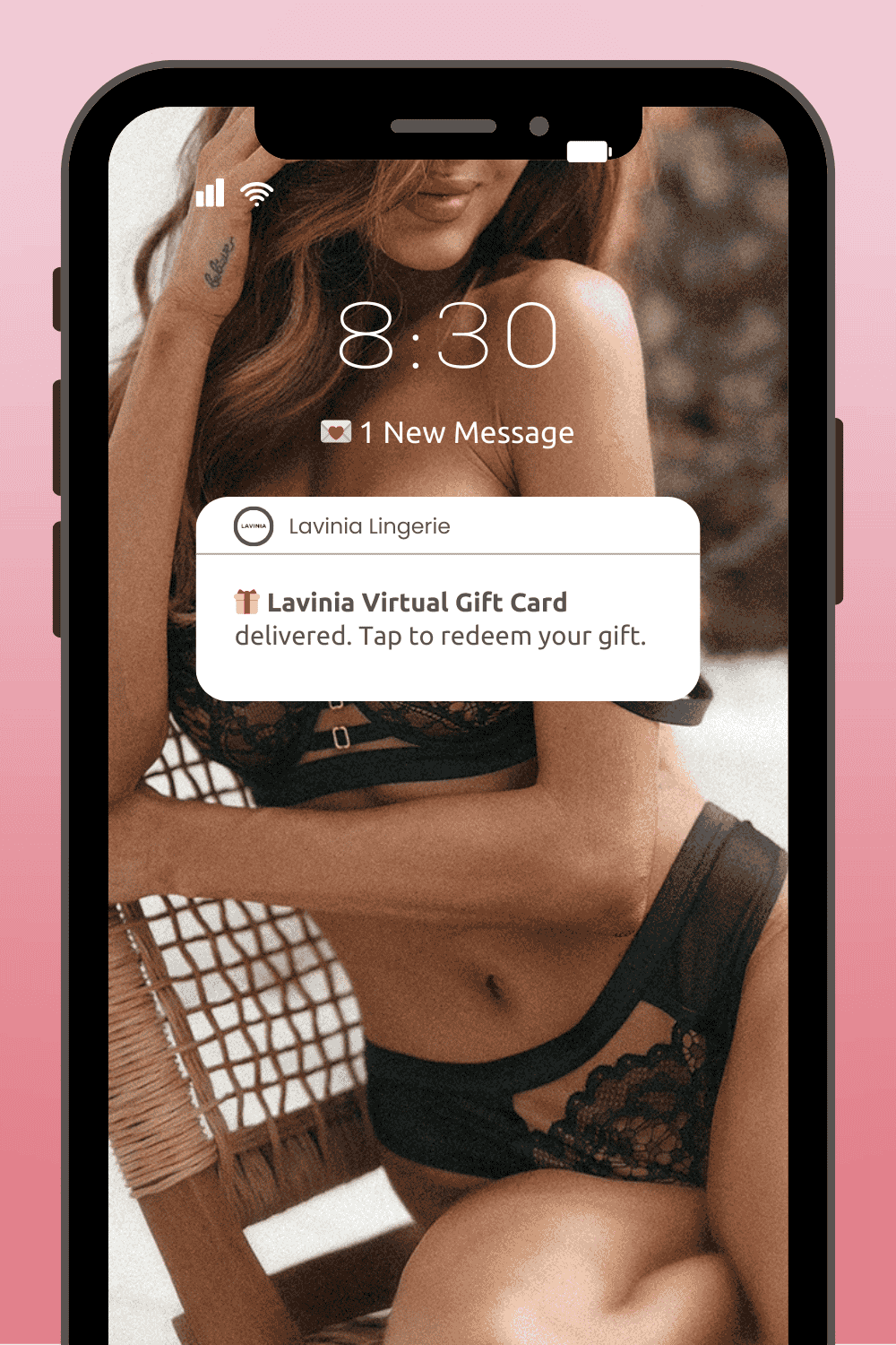 Lavinia Lingerie Virtual Gift Card