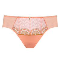 Sheer Mesh Tulle Bikini Panty Lea Pink Intimates