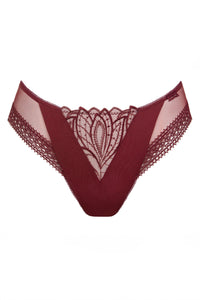 Lisca Adventure Garnet Red Brief Panty