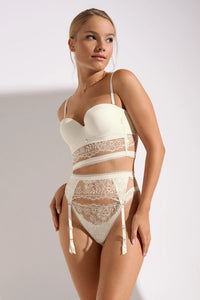 Lisca Daydream Cream Bustier Molded Balconette Bra