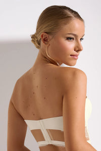 Lisca Daydream Cream Bustier Molded Balconette Bra